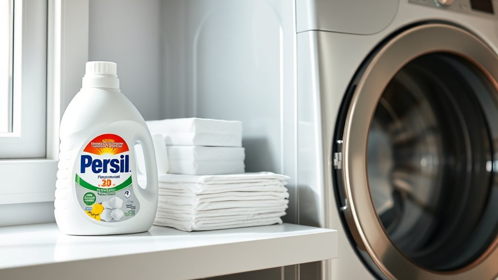 persil only offers detergents