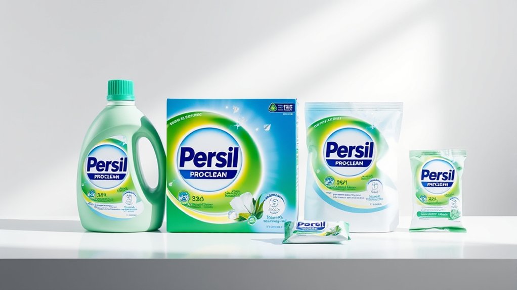 persil proclean versatile stain solutions