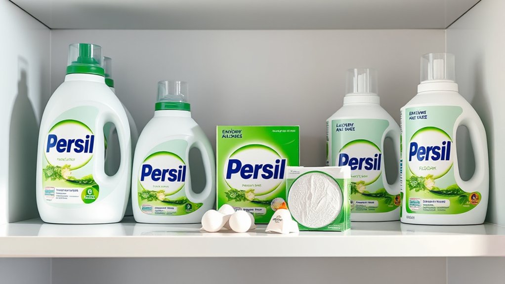 persil products with lipase