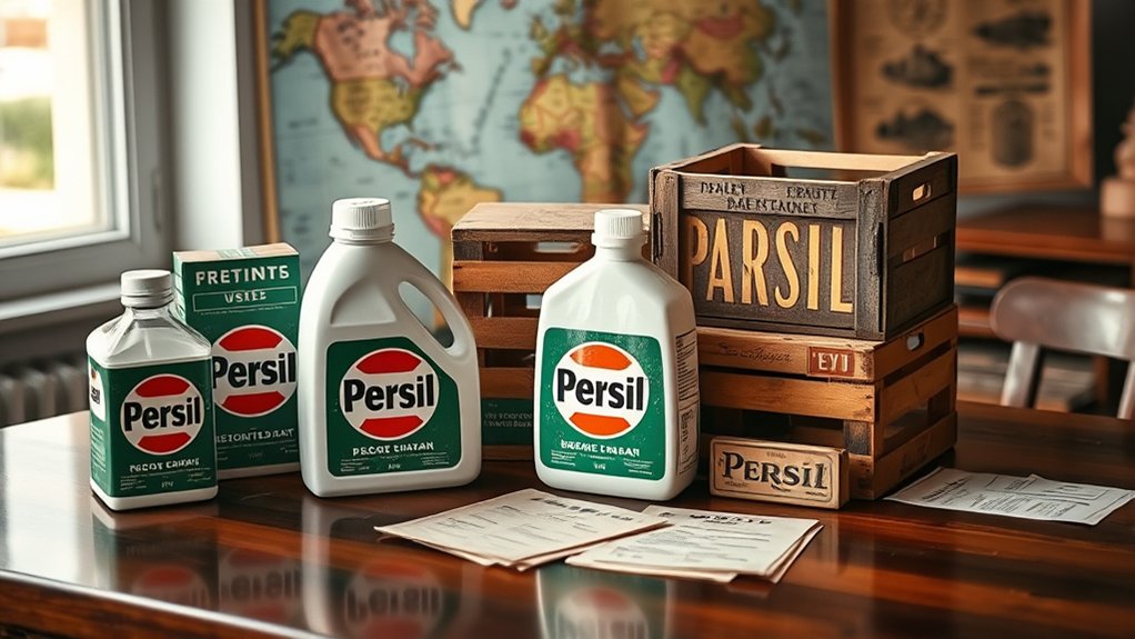 persil s global market expansion
