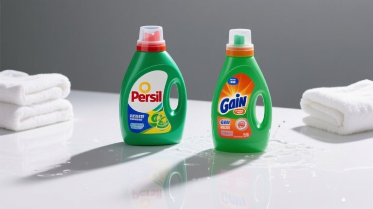 persil vs gain comparison