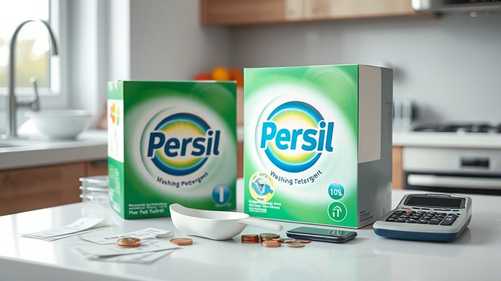 persil washing powder cost analysis