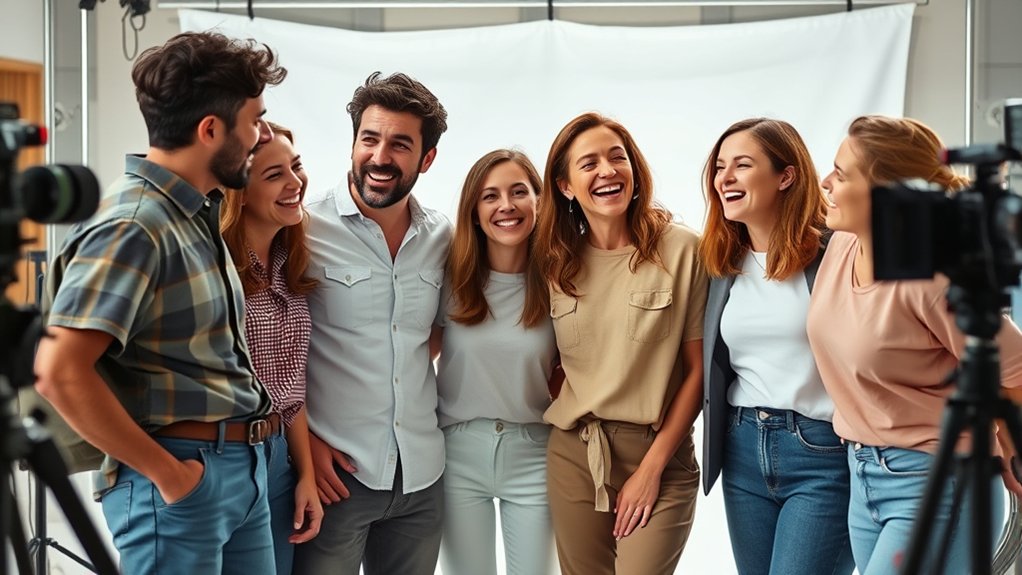 playful camaraderie makes unforgettable