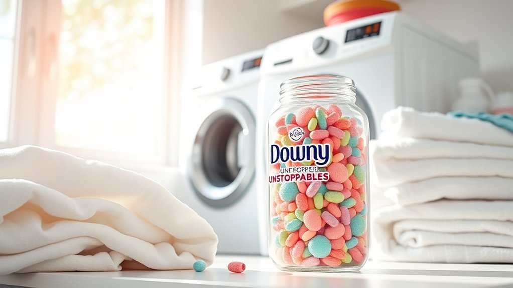 pour beads for freshness