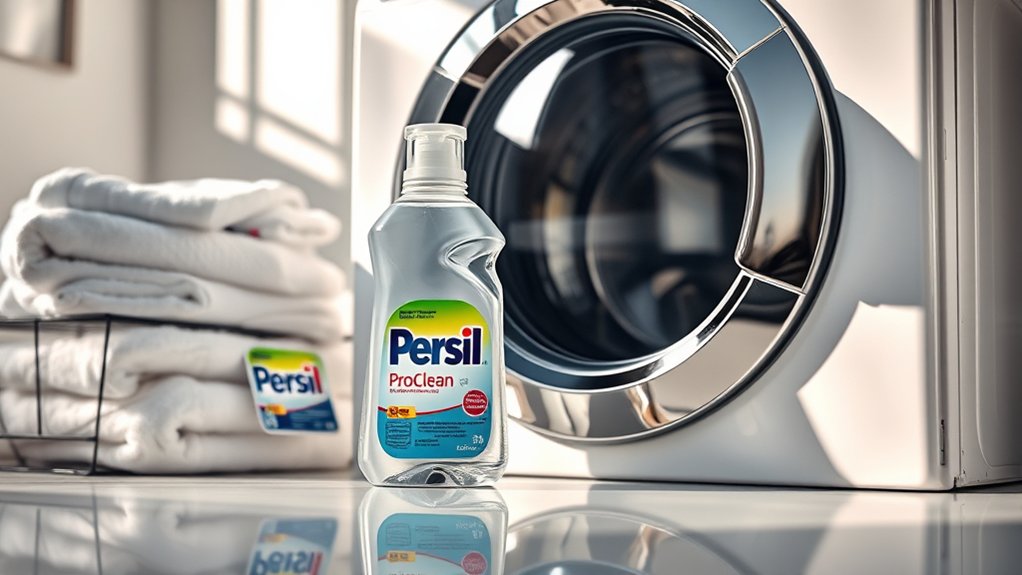 powerful stain fighting detergent