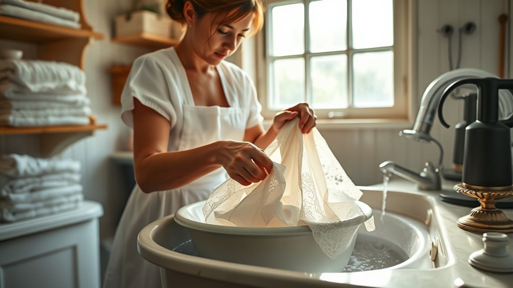 preserve delicate fabric quality