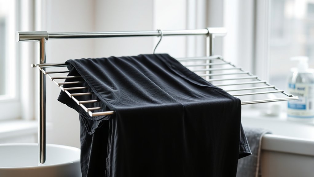 preserves black fabric vibrancy