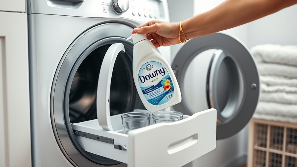properly use downy conditioner