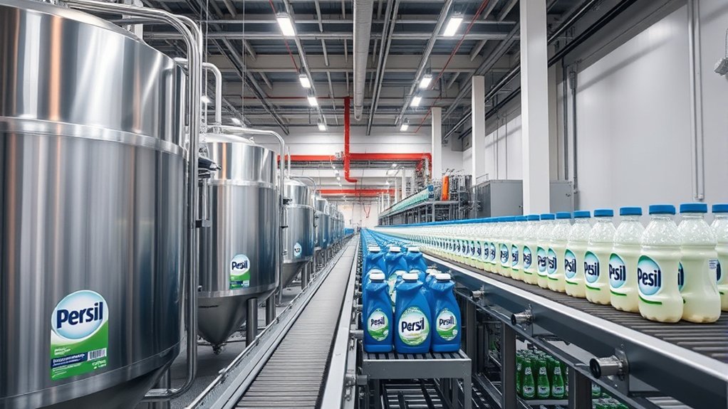 regional persil production differences
