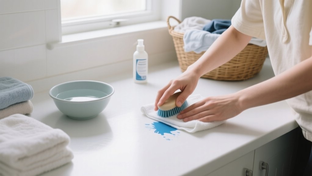removing downy unstoppable stains