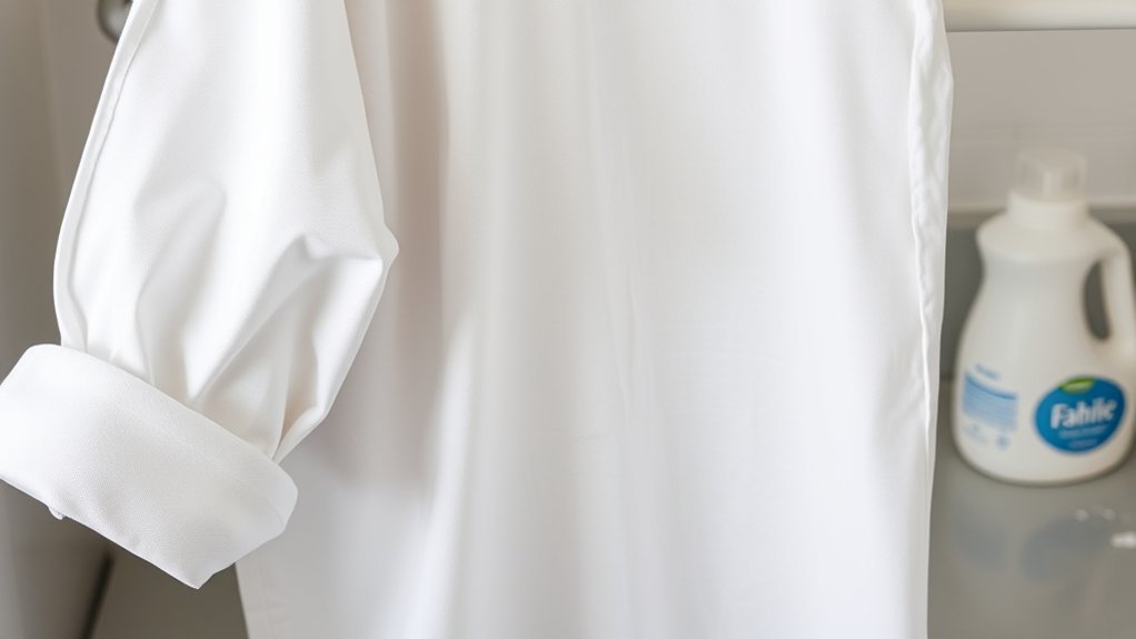 residue hardens stains persist