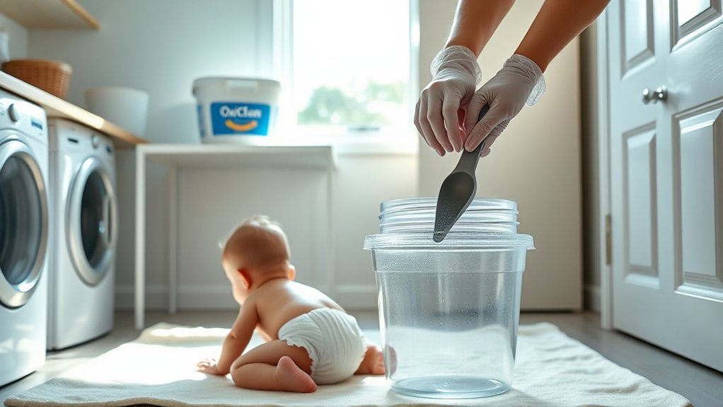 safe oxiclean storage practices