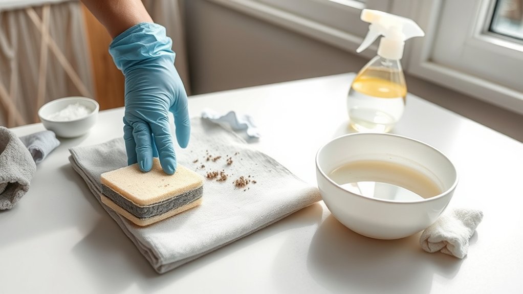 safety precautions for oxiclean