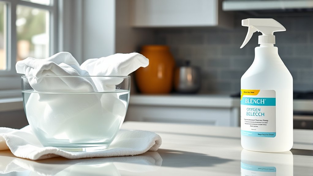 sanitization versus gentle cleaning
