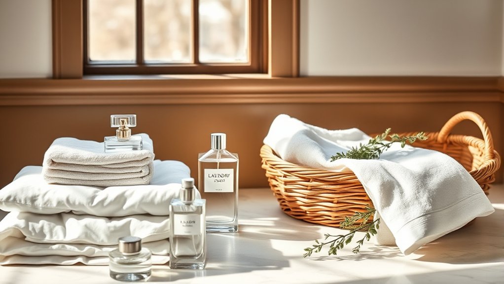 scent selection for fabrics