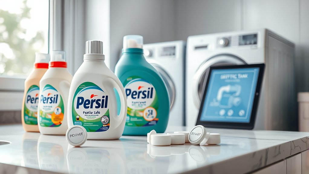 septic safe detergent comparison