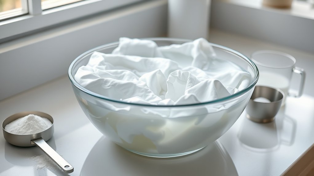 soak whites for optimal results
