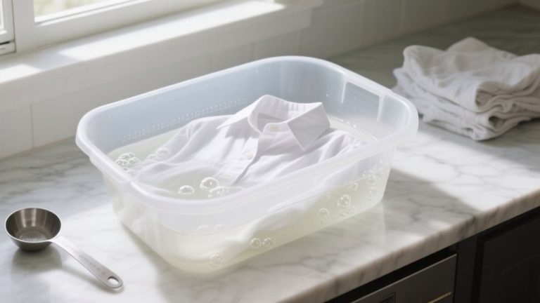 soak whites in oxiclean