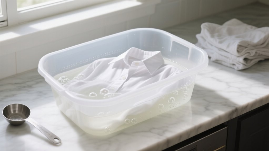 soak whites in oxiclean