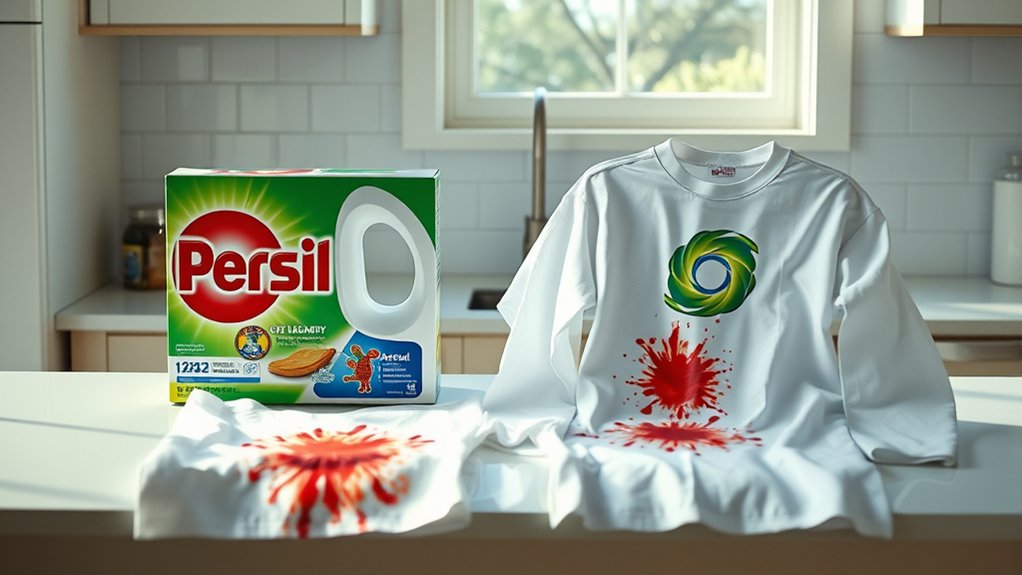stain removal effectiveness varies