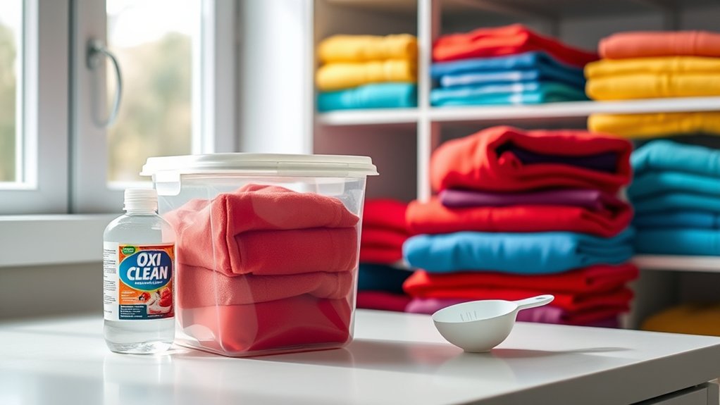 store oxiclean in airtight