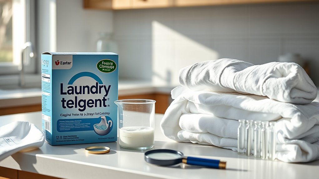 surfactants and preservatives contamination