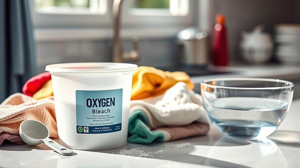 test before using oxiclean