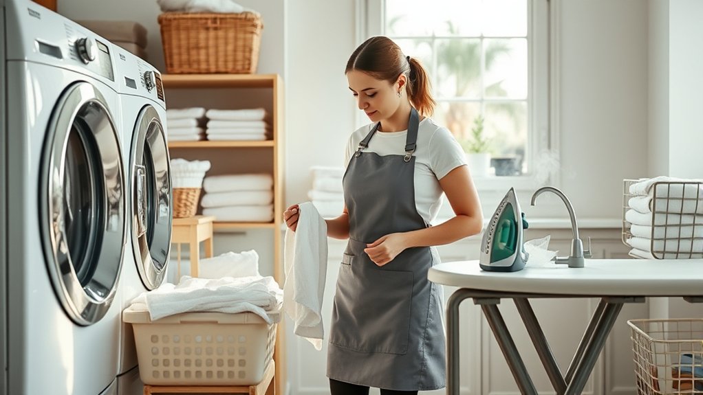 time saving laundry expertise