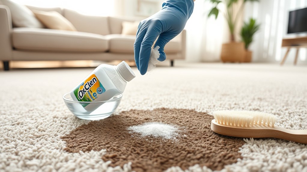 timing is essential for stains