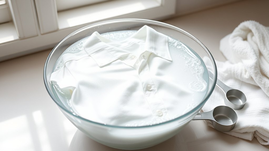 warm water boosts cleaning