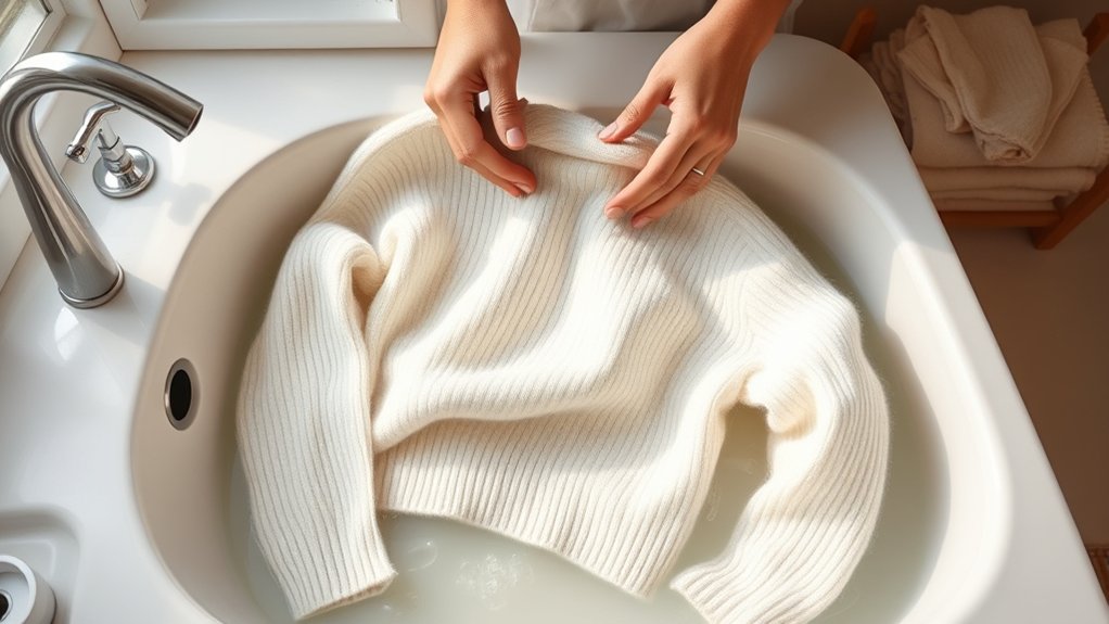 wash cashmere every 7 10