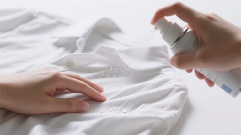 wrinkle removal fabric spray